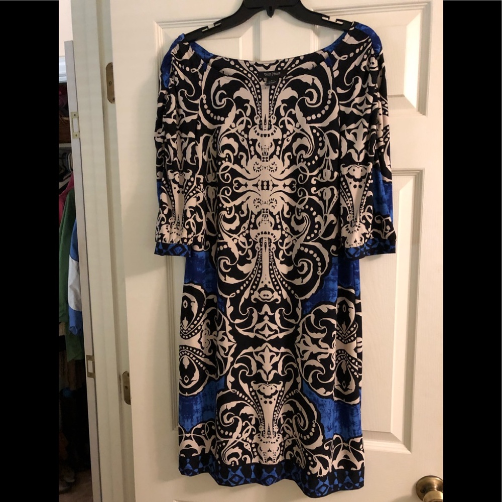 White House / black market dress